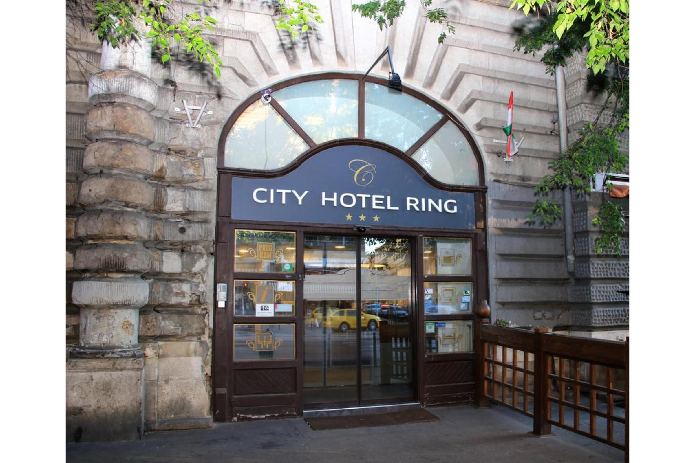 City Hotel Ring Budapest Exterior photo