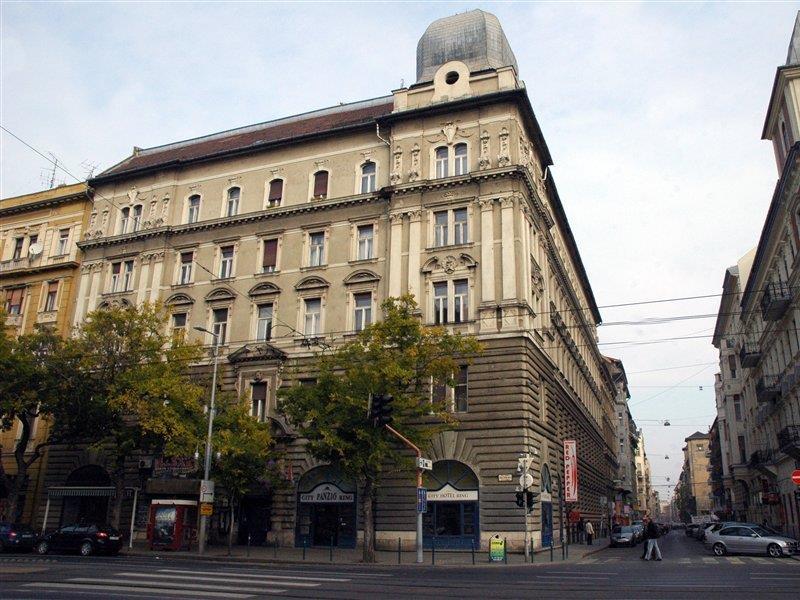 City Hotel Ring Budapest Exterior photo