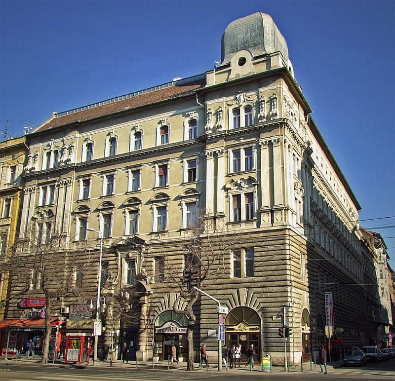 City Hotel Ring Budapest Exterior photo