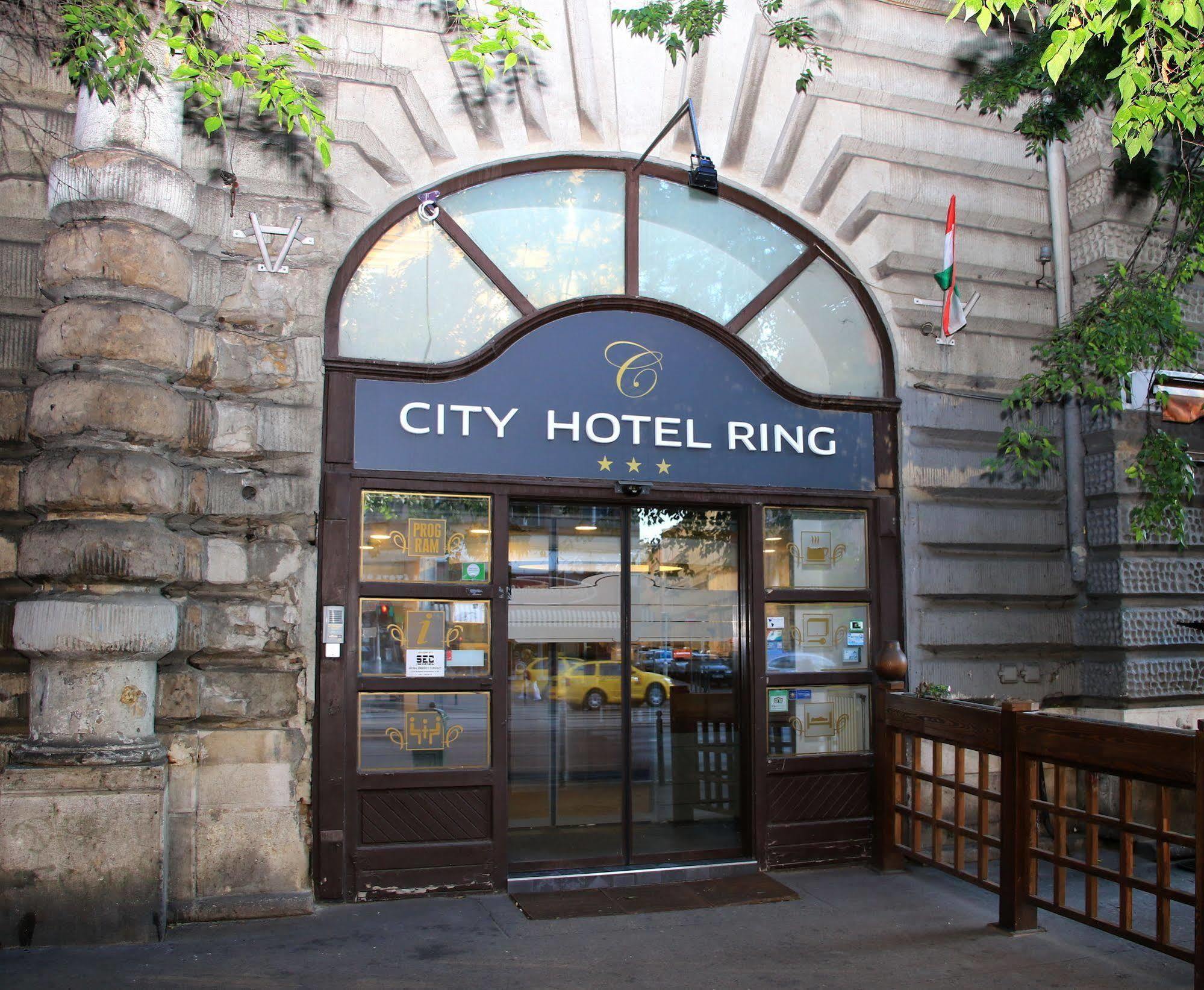 City Hotel Ring Budapest Exterior photo