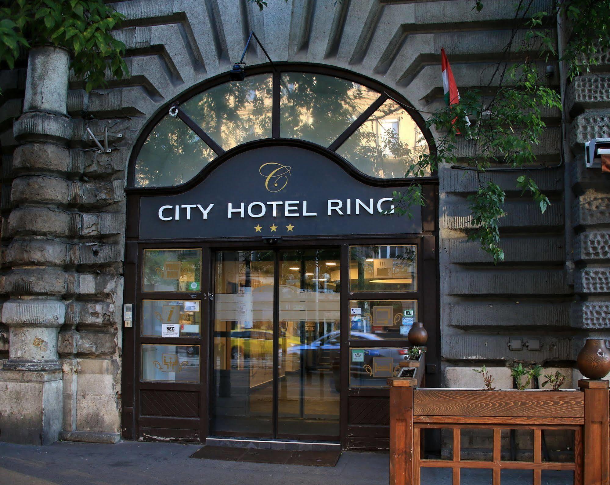 City Hotel Ring Budapest Exterior photo